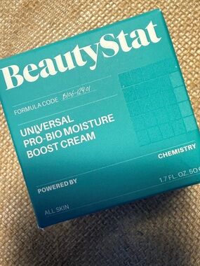 BeautyStat Teal Universal Pro-Bio Moisture Boost Cream